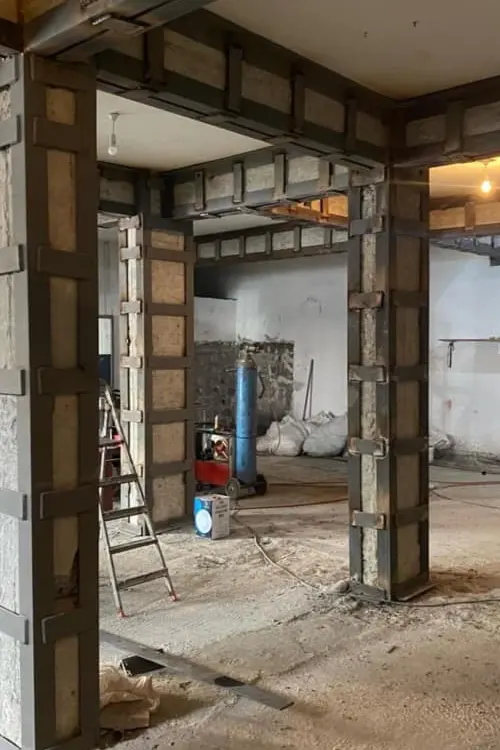 çelik güçlendirme