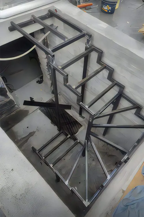 çelik güçlendirme