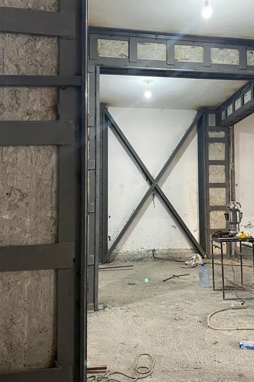 çelik güçlendirme