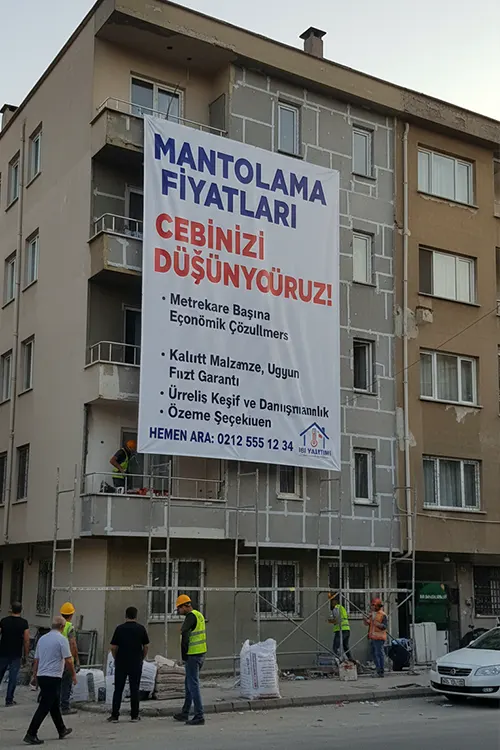 mantolama fiyatları, mantolama, mantolama malzemleri