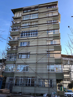 Dış Cephe Mantolama